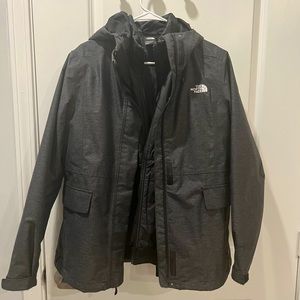 North Face 3-in-1 All-Weather jacket (2 pieces)
